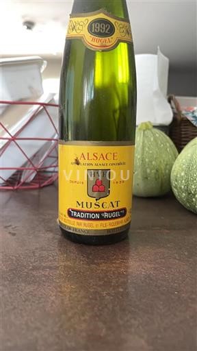 Alsace Grand Cru Hugel Tradition 1992