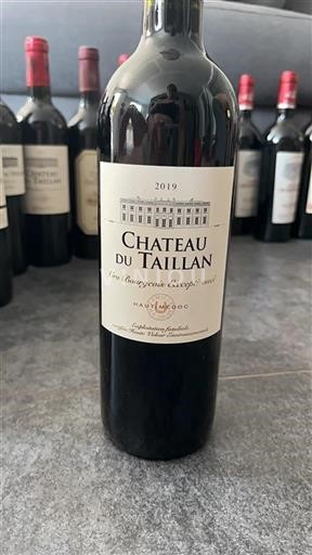 Bordeaux Haut-Médoc Cru Bourgeois Exceptionnel Taillan 2019