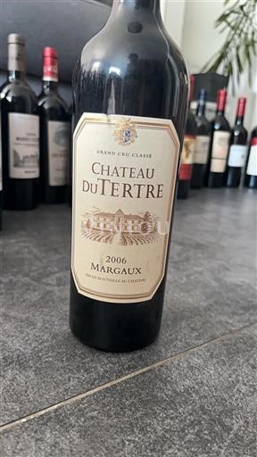 Bordeaux Margaux Grand Cru Tertre 2006