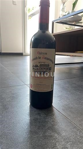 Bordeaux Saint-Émilion Grand Cru Arnaud de Jacquemeau 2015
