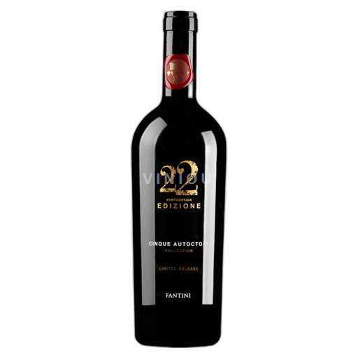 Abruzos No especificado Fantini Cinque Autoctoni Collection Limited Release 2022