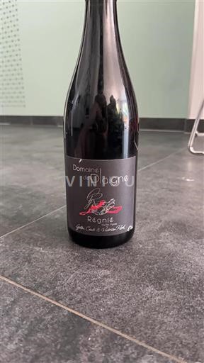 Beaujolais Régnié Domaine Plaigne Vielles Vignes Senza annata
