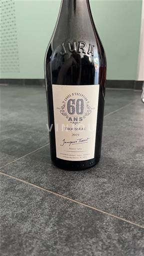 Jura Arbois Jacques Tissot d'exception 60 ans 2019