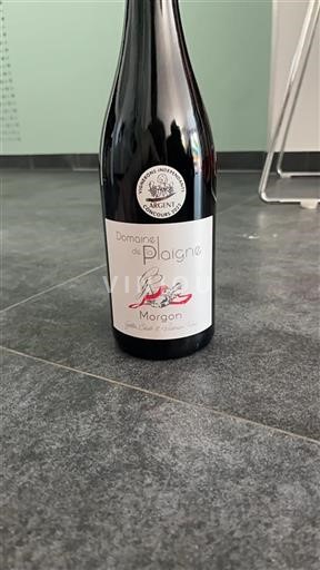 Beaujolais Morgon Domaine Plaigne Senza annata