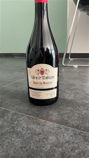 Rhône Valley Côtes du Rhône Villages Domaine Julien de l'Embisque Suze-la-Rousse Non-Vintage