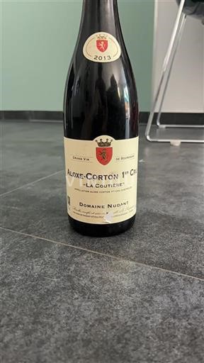 Bourgogne Aloxe-Corton Premier Cru Domaine Nudant La Couti%c3%a8re 2013