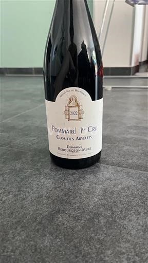 Bourgogne Pommard Premier Cru Domaine Rebourgeon-Mure Clos des Arvelets 2022