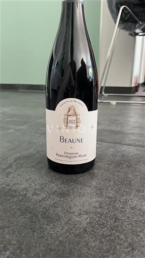 Bourgogne Beaune Domaine Rebourgeon-Mure 2022