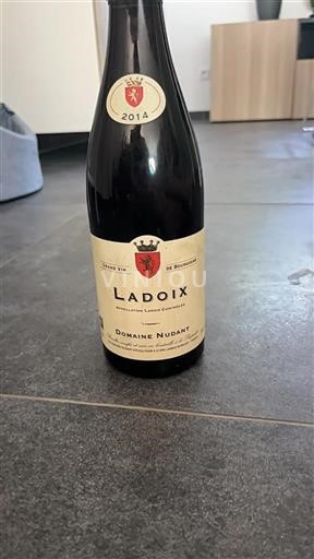 Bourgogne Ladoix Domaine Nudant 2014