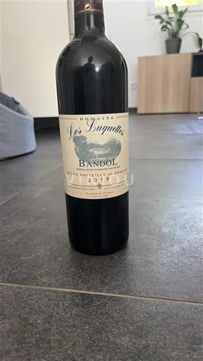 Provenza Bandol Domaine Les Luquettes 2015