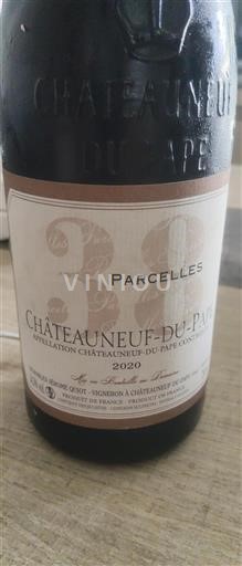 Rhônevallei Châteauneuf-du-Pape Parcelles 2020