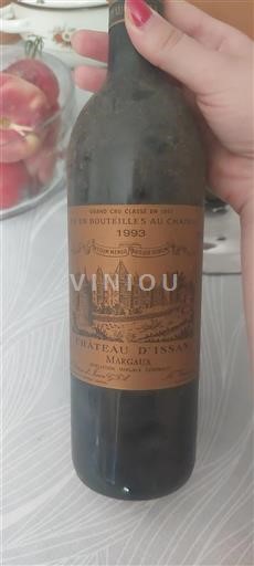 Bordeaux Margaux Grand Cru Château Issan 1993