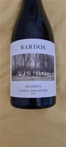 Castile and León Ribera del Duero Bardos Reserva 2020