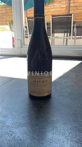 Burgundy Givry Premier Cru Michel Sarrazin Premier Cru Champ Lalot 2023