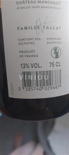 Languedoc Ospecificerad Château Mandagot 2023