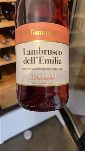 Emilia-Romagna Non specificato Bonaga Rosato 2023