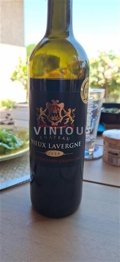 Bordeaux Saint-Émilion Grand Cru Château Lavergne 2020