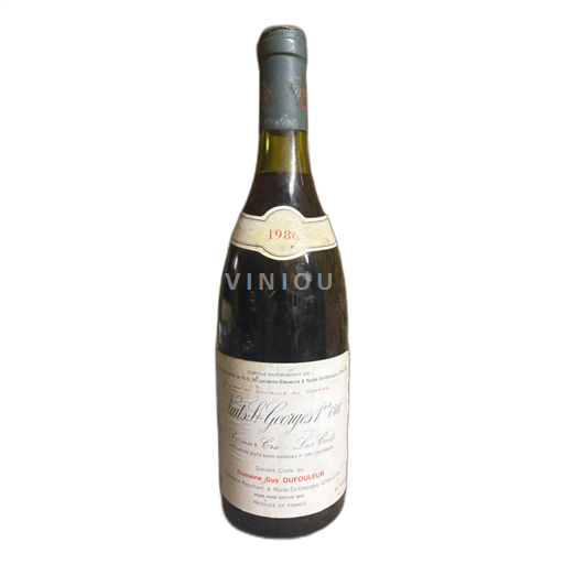 Bourgondië Nuits-saint-georges Premier Cru Guy Dufouleur Les Crots 1986