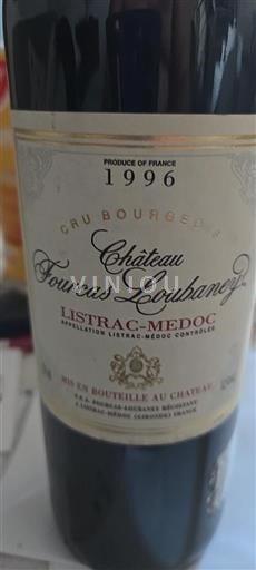 Bordeaux Listrac-Médoc Cru Bourgeois Château Fourcas Loubaney 1996