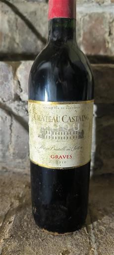 Bordeaux Graves Château Castaing 2010