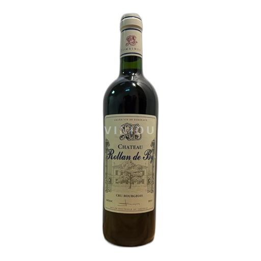 Bordeaux Médoc Cru Bourgeois Château Rollan de By 2015