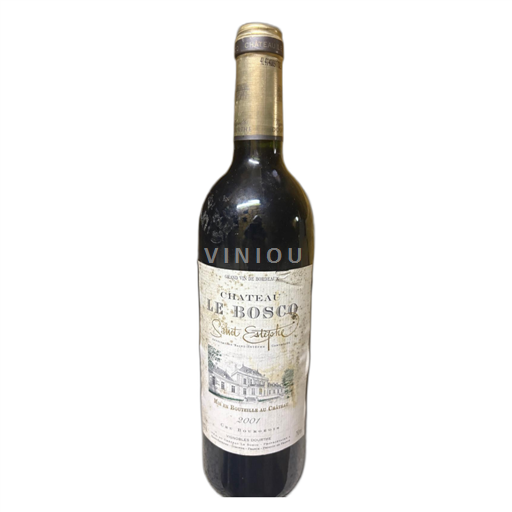 Bordeaux Saint-Estèphe Château Le Bosq Cru Bourgeois 2001