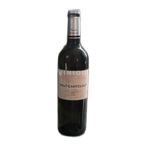 Burdeos Blaye-Côtes de Burdeos Château Haut-Canteloup sauvignon 2014