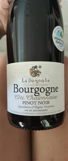 Burgundsko Bourgogne-Côte-Chalonnaise La Burgondie Neročník