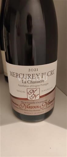 Burgund Mercurey Premier Cru Domaine Narjoux-Normand La Chassière 2021