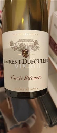 Borgogna Non specificato Laurent Dufouleur Éléonore Senza annata