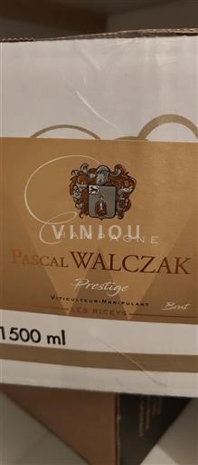 Champagne Pascal Walczak Prestige Senza annata