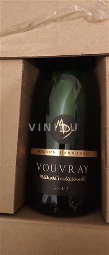 Valle della Loira Vouvray Maison Darragon Senza annata
