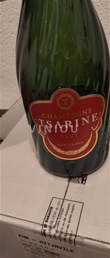 Champagne Tsarine Brut Niet-geïntegreerd