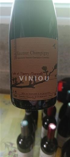 Vallée de la Loire Saumur-champigny Domaine Chancelle 2017