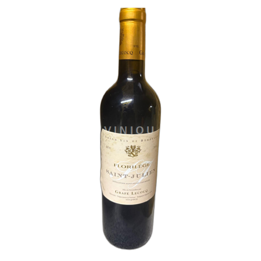 Bordeaux Saint-Julien Grafé Lecocq Florilège 2010