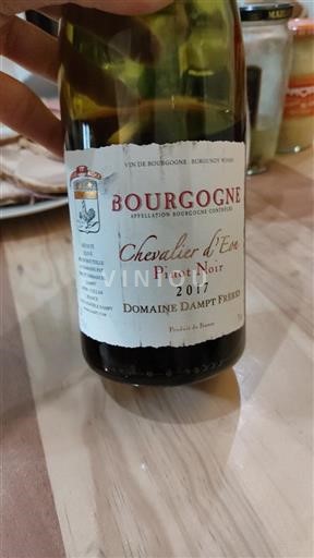 Burgundsko Domaine Dampt Frères Chevalier d'Eon 2017