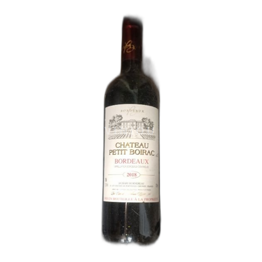 Bordeaux Montagne Saint-Émilion Château Petit Boirac 2018