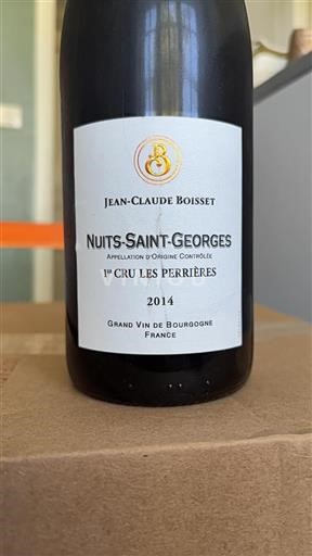 Burgundy Nuits-Saint-Georges Premier Cru Jean-Claude Boisset 1er Cru Les Perri%c3%a8res 2014