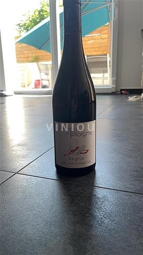 Beaujolais Régnié Domaine Plaigne Senza annata