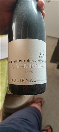 Beaujolais Juliénas Le meilleur des 2 mondes 2020