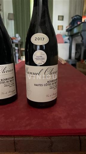 Borgogna Hautes Côtes de Nuits Manuel Olivier Vieilles Vignes 2017
