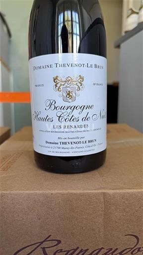 Borgogna Hautes Côtes de Nuits Domaine Thevenot-Le Brun Les Renardes 2021
