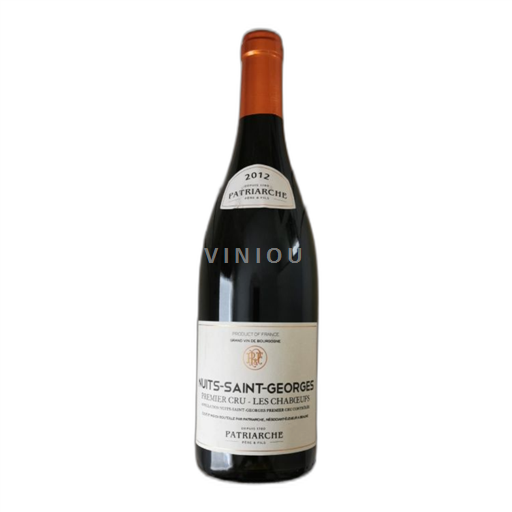 Burgundy Nuits-Saint-Georges Premier Cru Patriarche Les Chaboeufs 2012