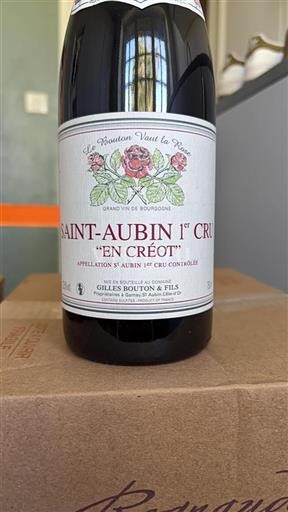 Bourgondië Niet gespecificeerd Premier Cru Gilles Bouton & Fils En Cr%c3%a9ot 2021