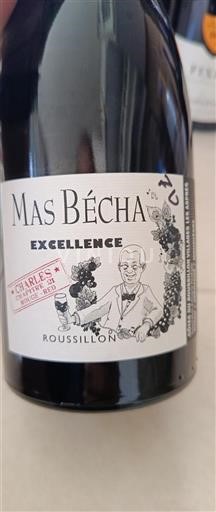 Roussillon Côtes du Roussillon Villages Mas Bécha Excellence Neročník