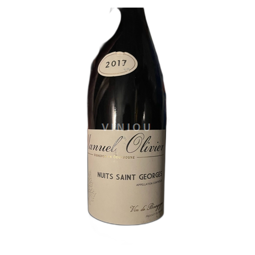 Bourgondië Nuits-saint-georges Domaine Manuel Olivier 2017 2017