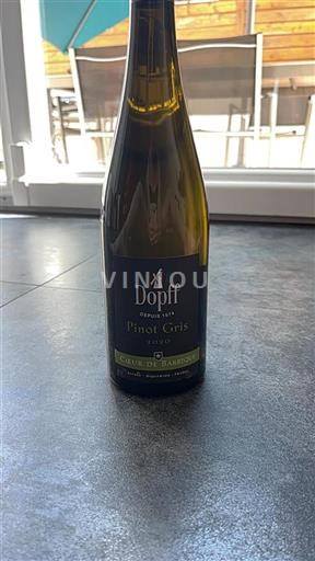 Alzacija Pinot sivi Grand Cru Dopff C%c5%93ur de Barrique 2020