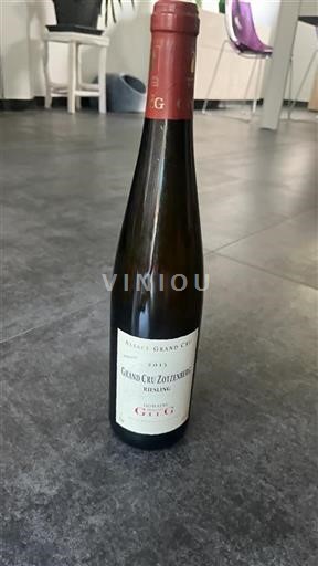 Alsace Not Specified Grand Cru Domaine Armand Gilg 2015