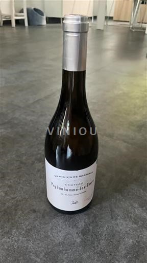 Bordeaux Château Peybonhomme-les-Tours Le Blanc Bonhomme Non Millésimé