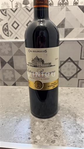 Bordeaux Haut-Médoc Crus Bourgeois Barreyres 2018